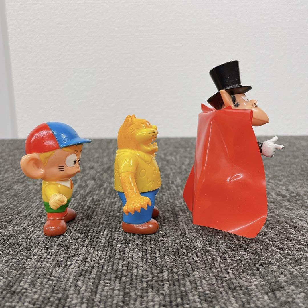 Amazon.co.jp: ポピー 怪物くん ソフビ ドラキュラ オオカミ男3体